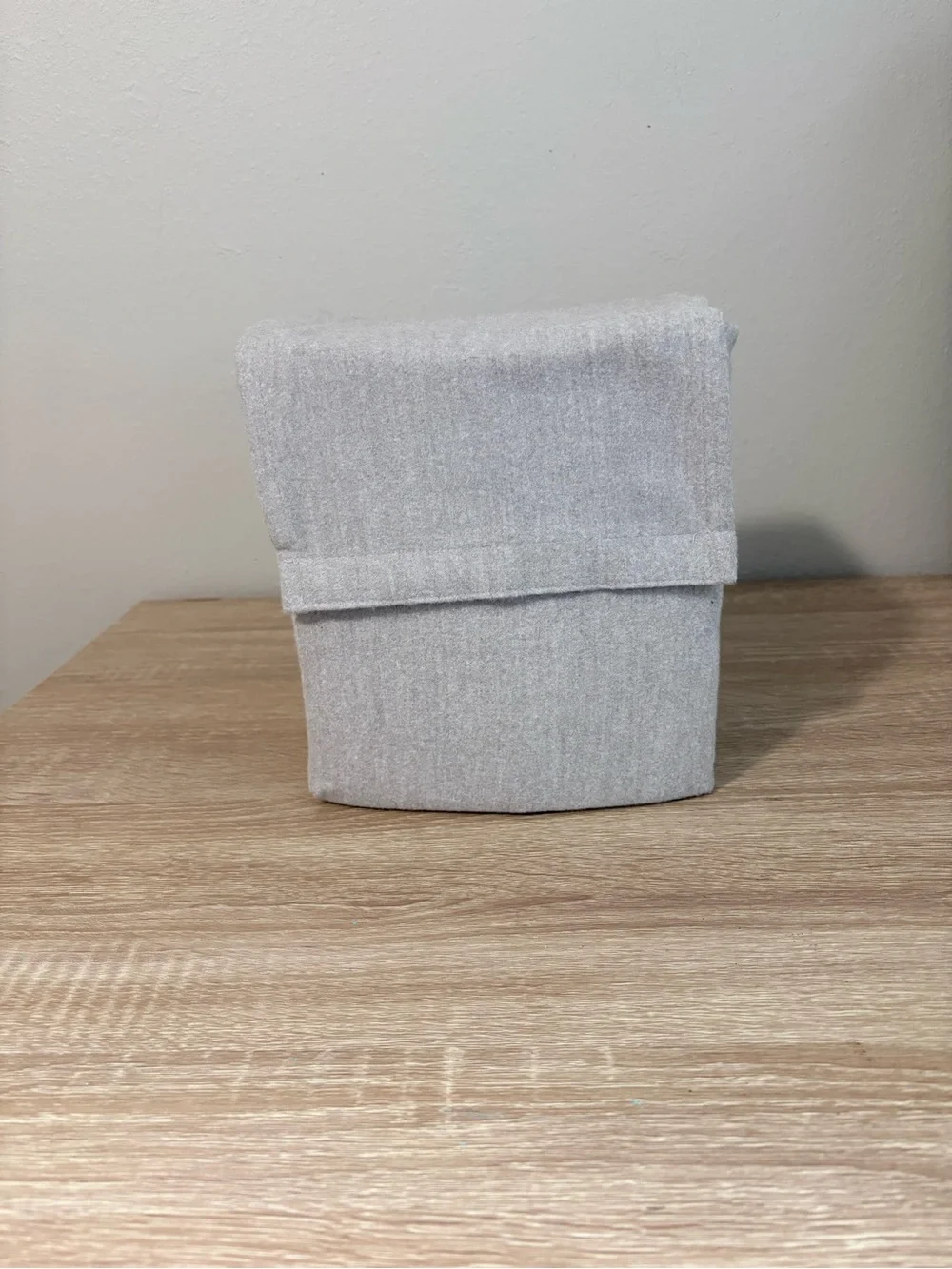Threshold Twin Sheet Set in Light Gray